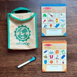 Melissa & Doug Let's Explore Bingo Set